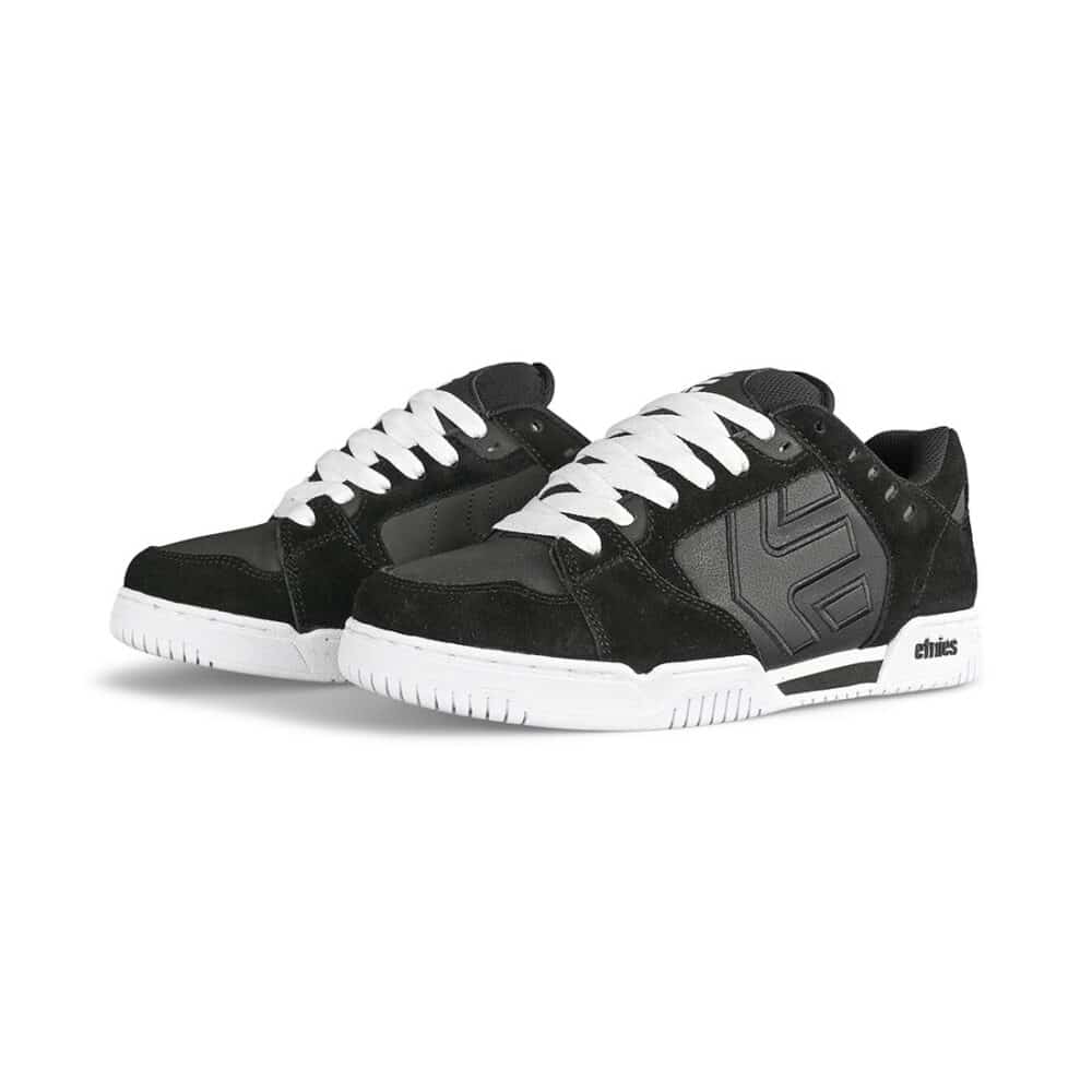 Etnies Faze Skate Shoes - Black/White