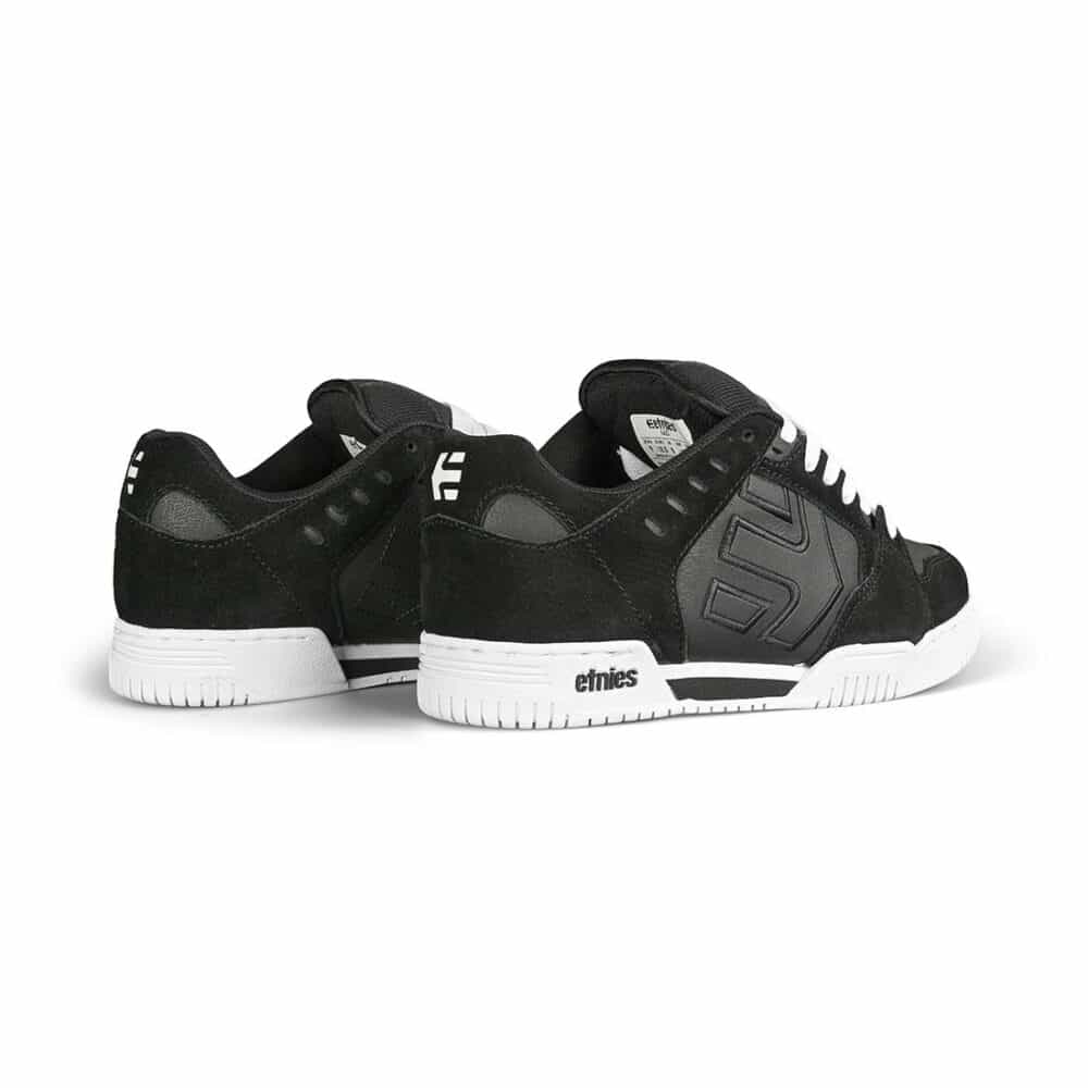 Etnies Faze Skate Shoes - Black/White