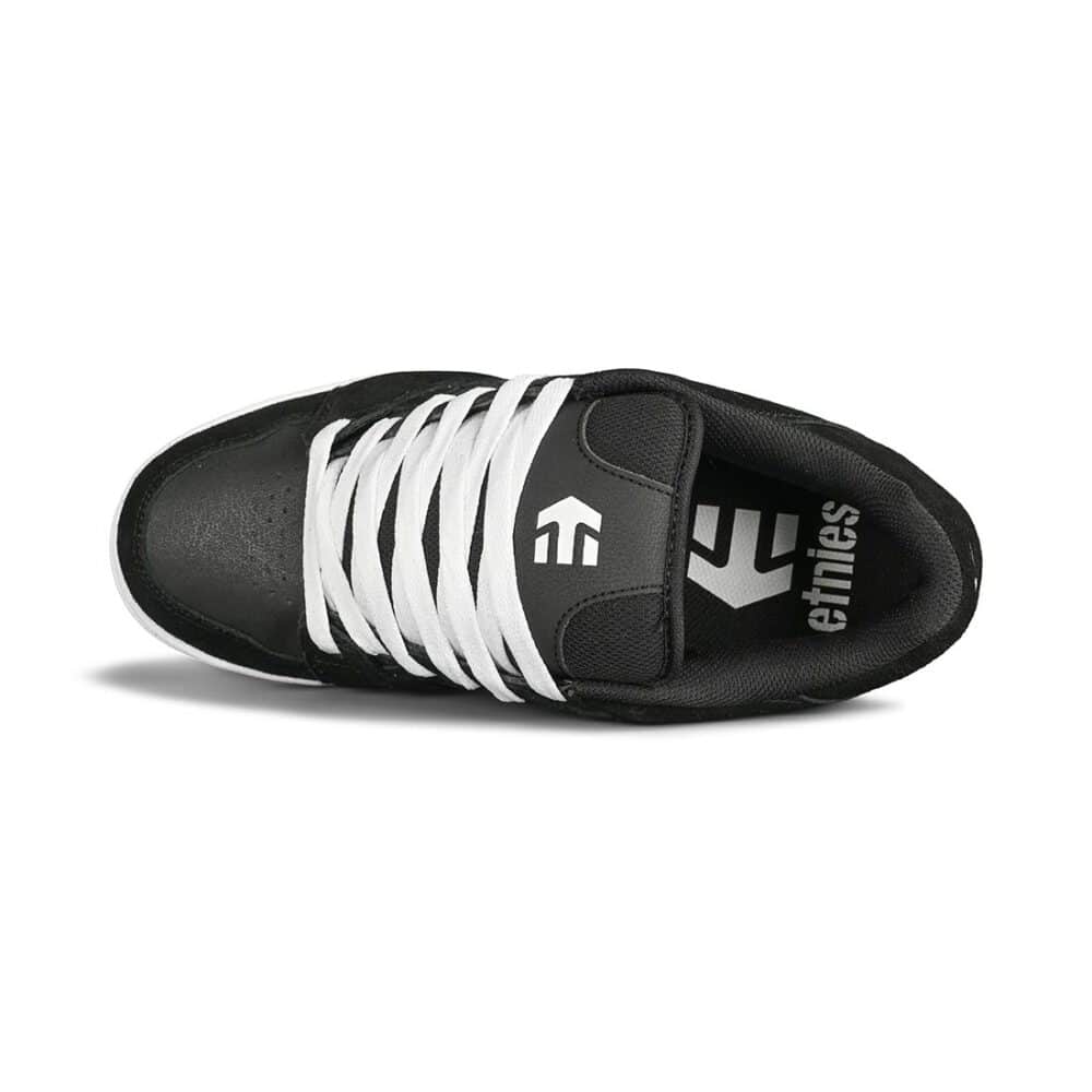 Etnies Faze Skate Shoes - Black/White