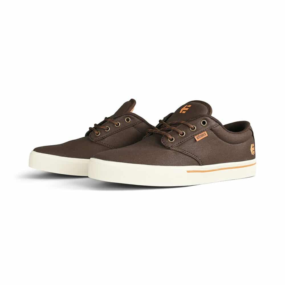 Etnies Jameson 2 Eco Skate Shoes - Chocolate