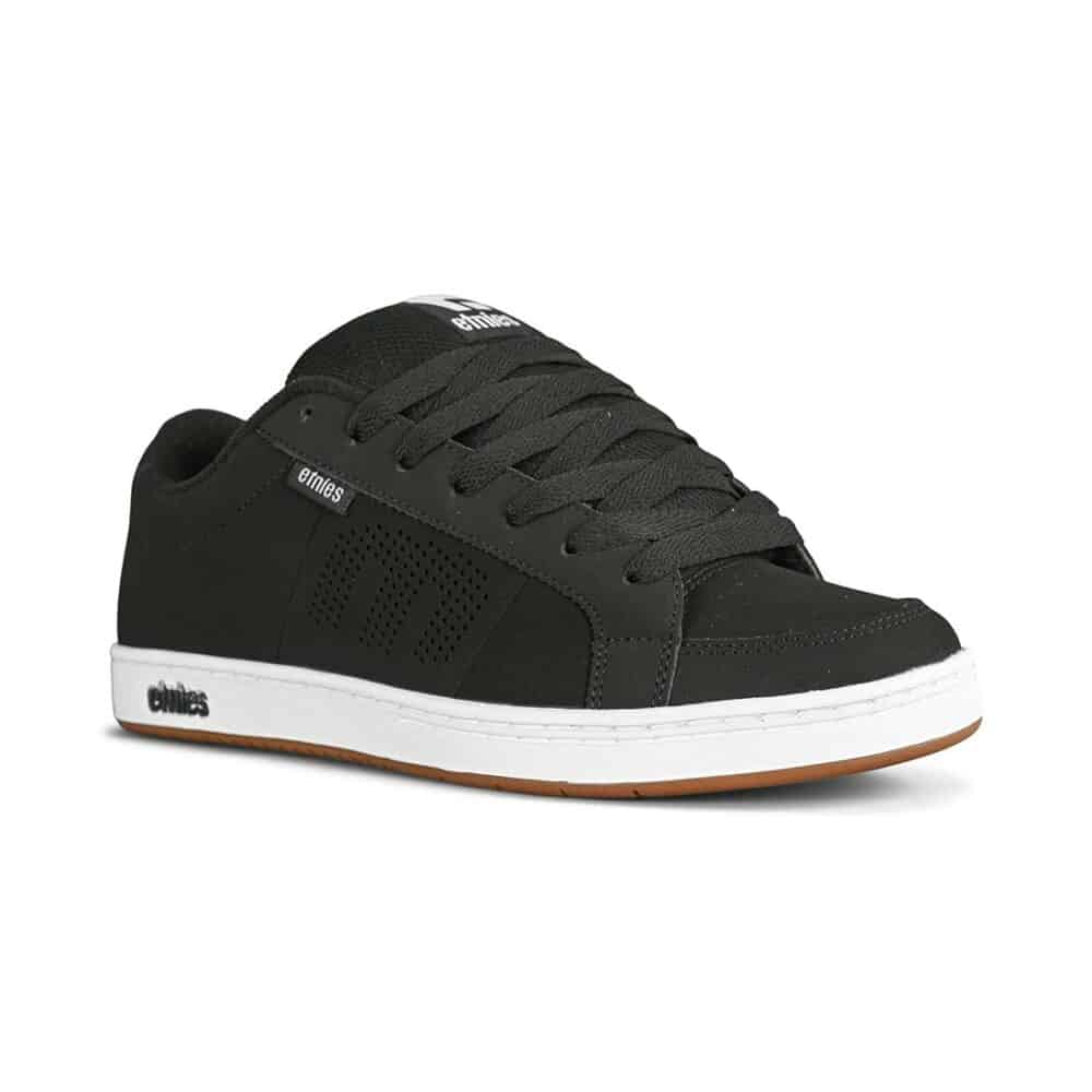 Etnies Kingpin Skate Shoes - Black/White/Gum