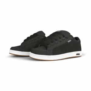Etnies Kingpin Skate Shoes - Black/White/Gum