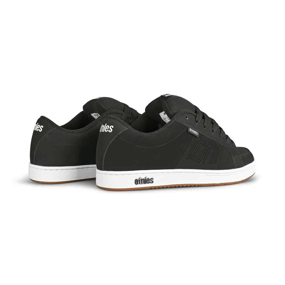 Etnies Kingpin Skate Shoes - Black/White/Gum