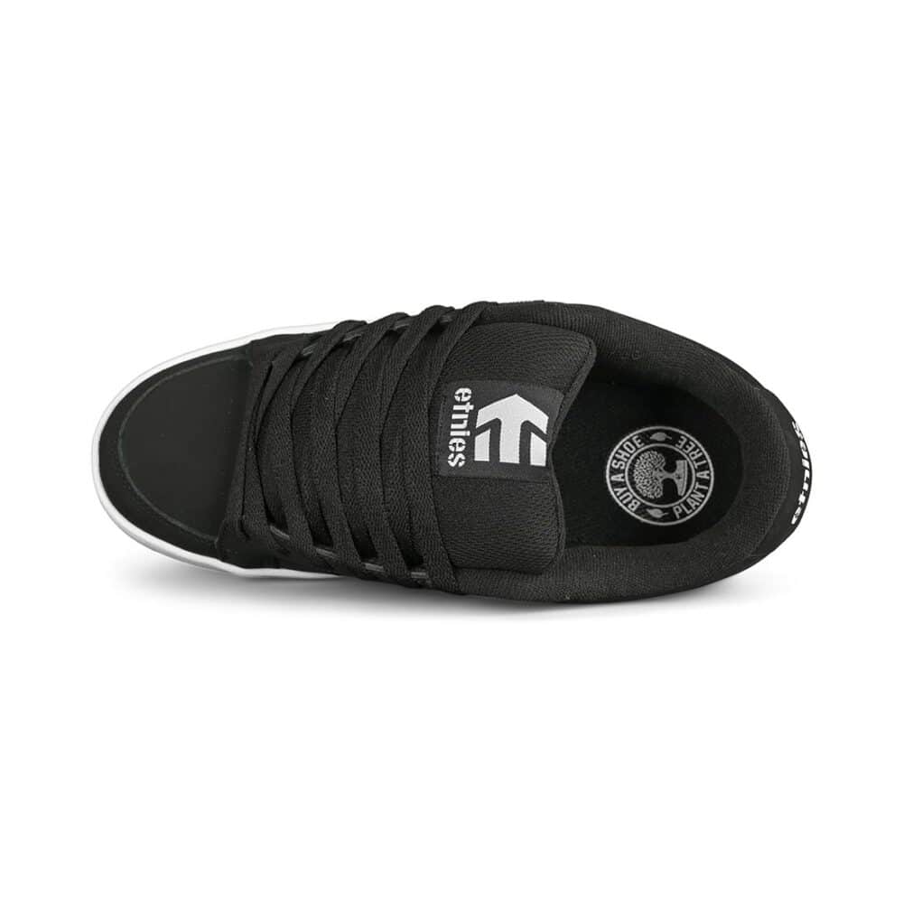 Etnies Kingpin Skate Shoes - Black/White/Gum