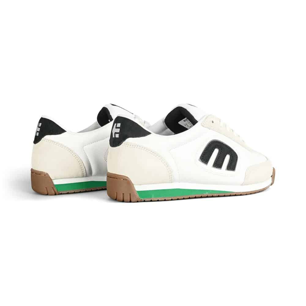 Etnies Lo-Cut II LS Skate Shoes - White/Black/Green