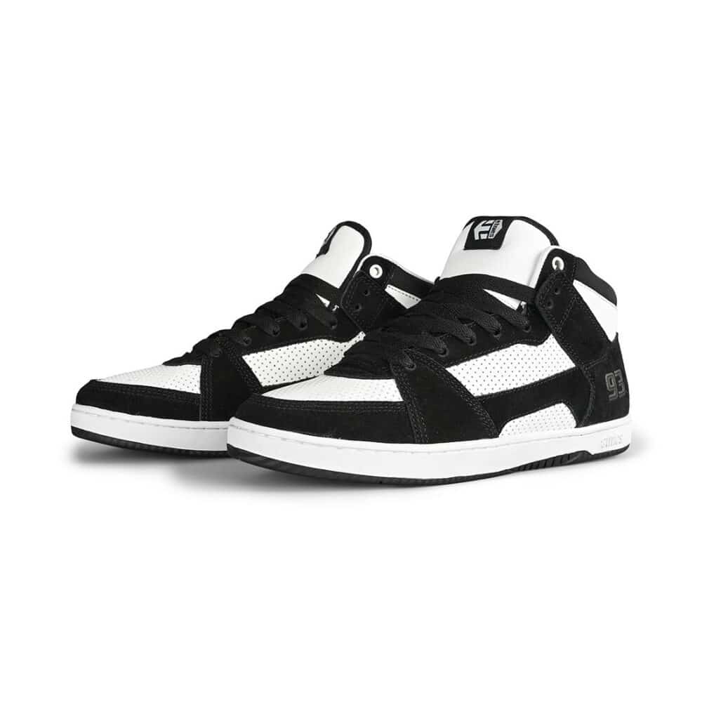 Etnies MC Rap High Shoes - Black/White/White