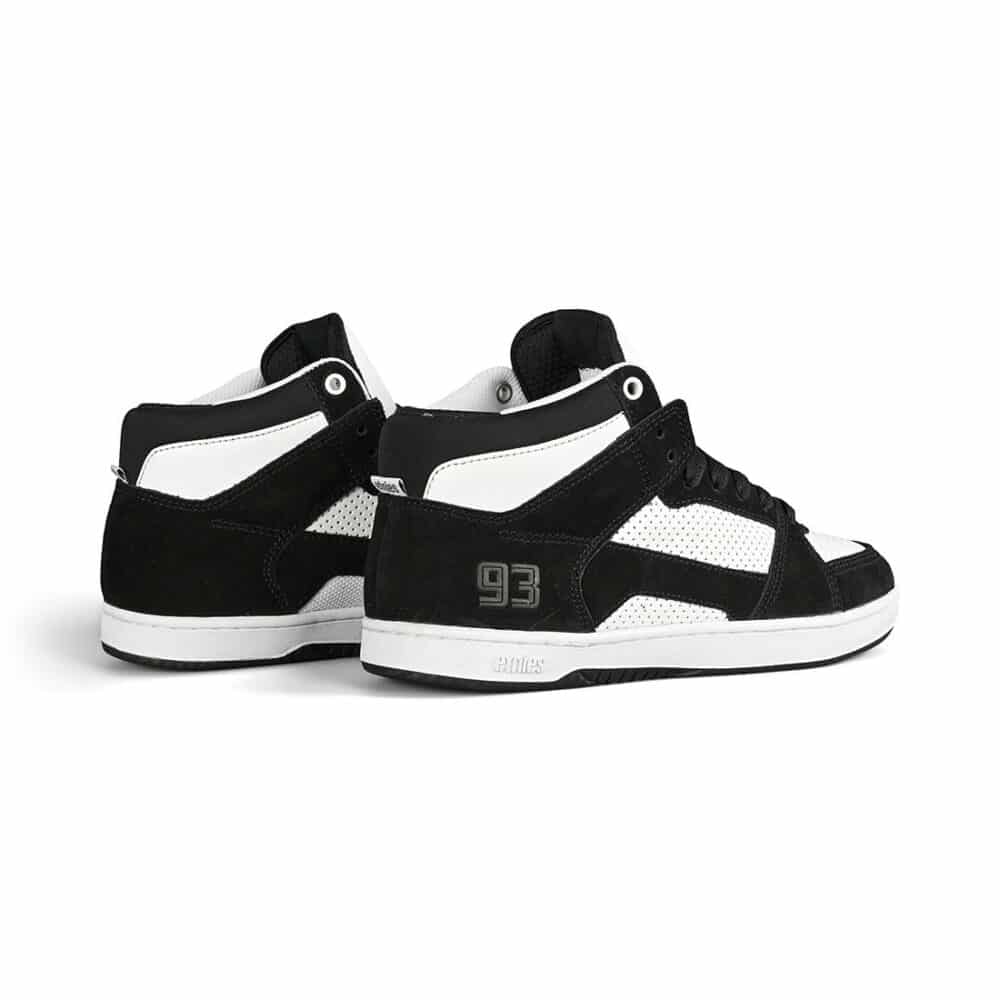 Etnies MC Rap High Shoes - Black/White/White