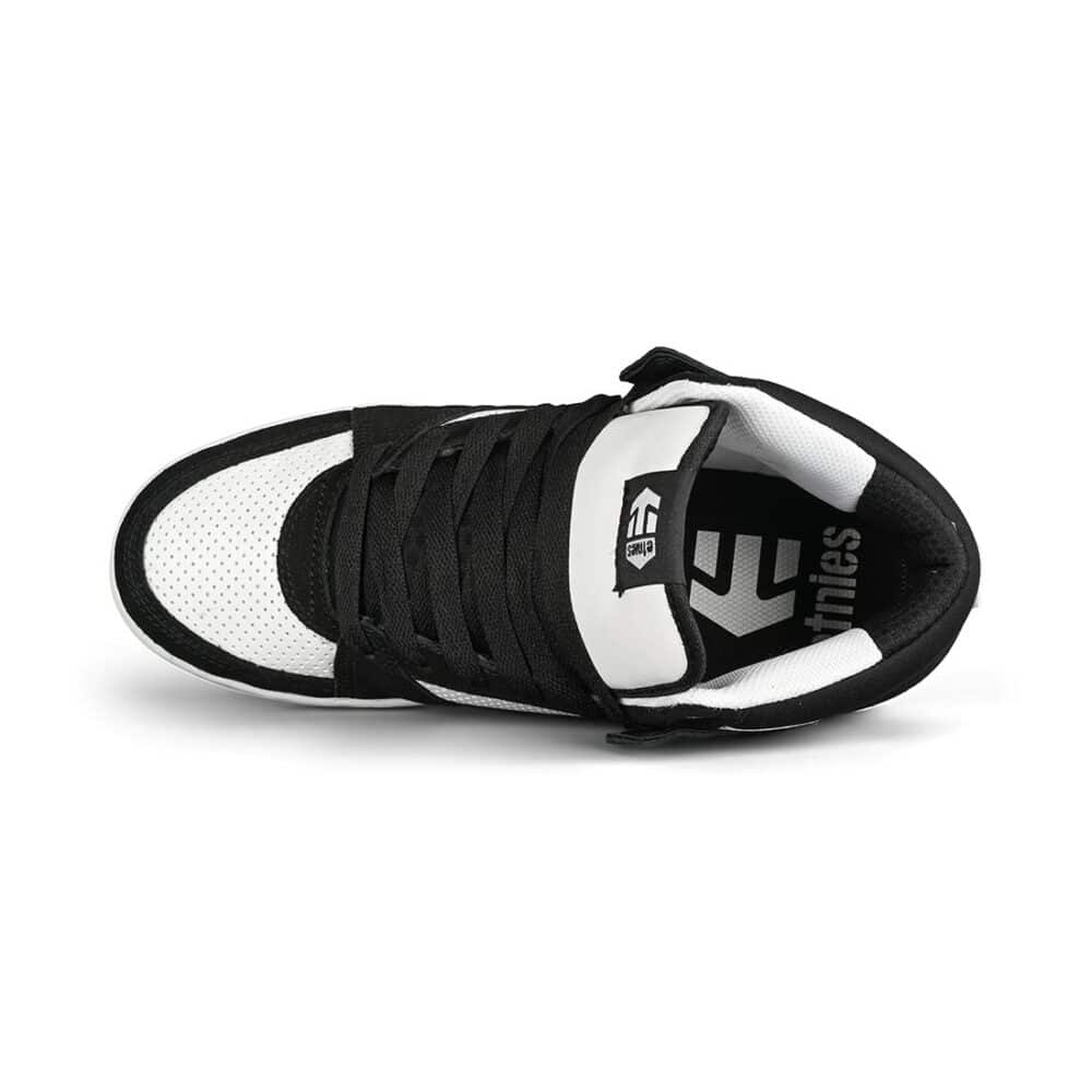 Etnies MC Rap High Shoes - Black/White/White