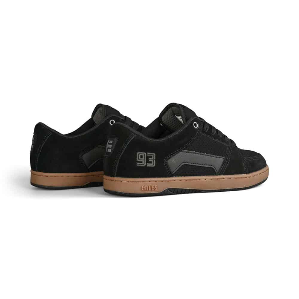 Etnies MC Rap Lo Shoes - Black/Gum