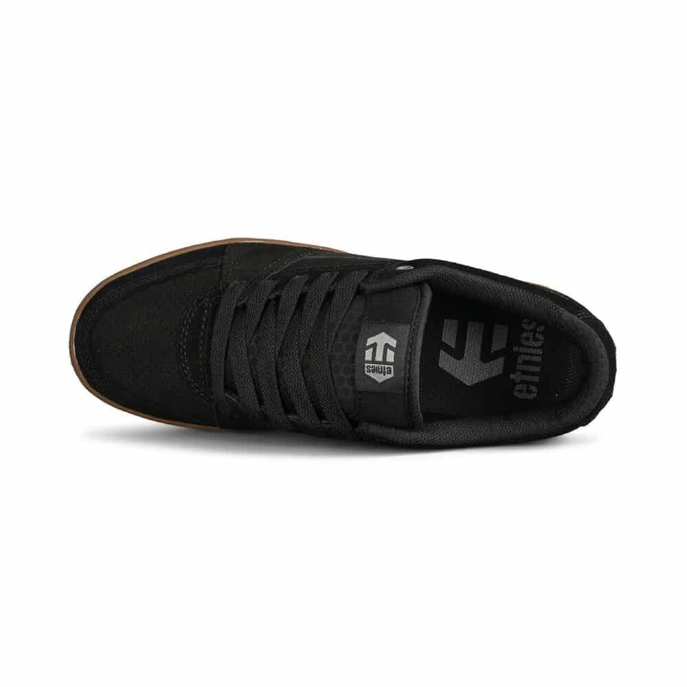 Etnies MC Rap Lo Shoes - Black/Gum