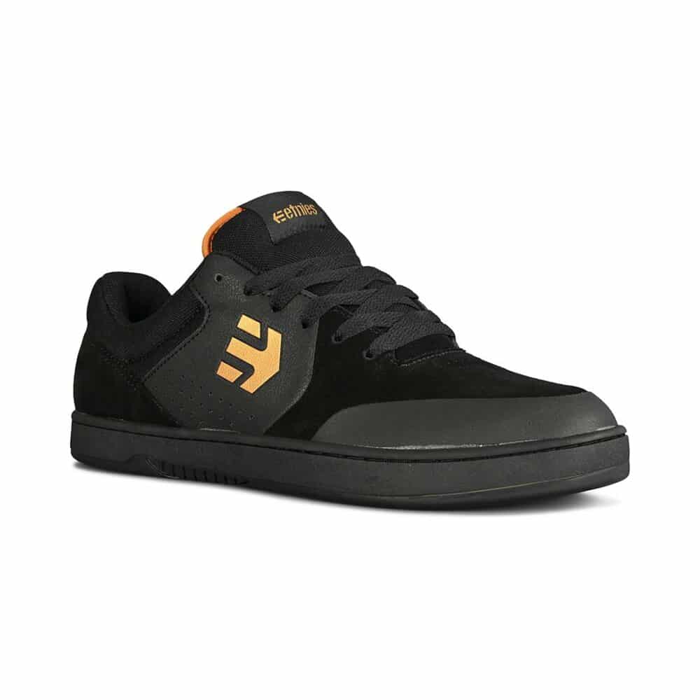 Etnies Marana Skate Shoes - Black/Gold