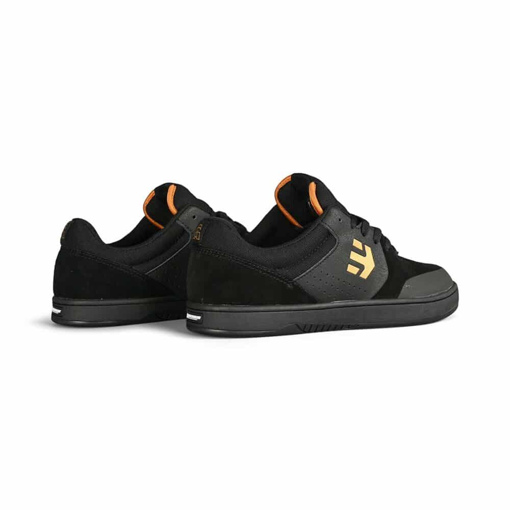 Etnies Marana Skate Shoes - Black/Gold