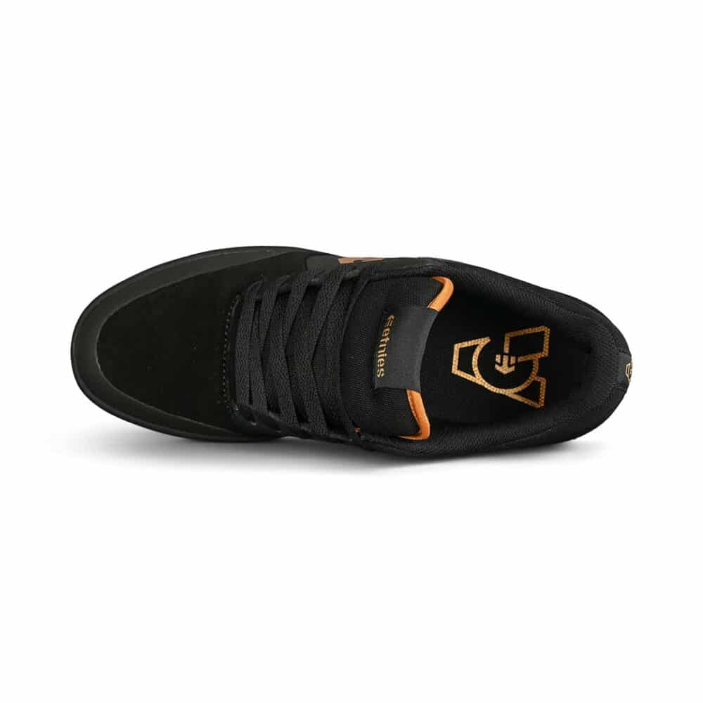 Etnies Marana Skate Shoes - Black/Gold