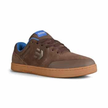 Etnies Marana Skate Shoes - Brown/Blue/Gum