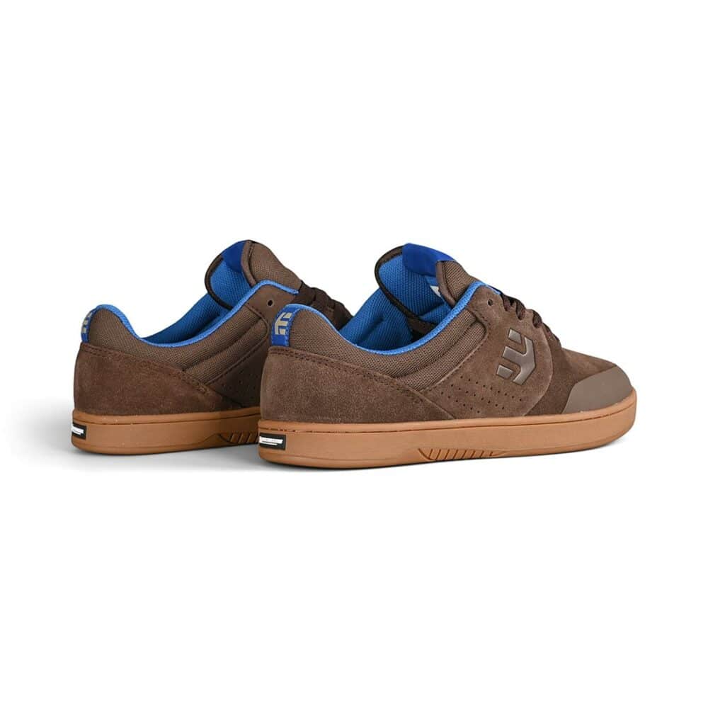 Etnies Marana Skate Shoes - Brown/Blue/Gum