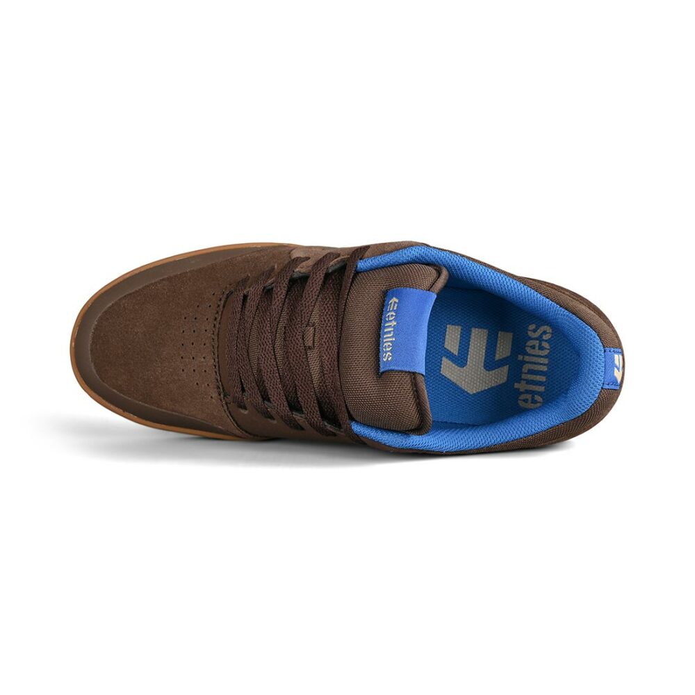 Etnies Marana Skate Shoes - Brown/Blue/Gum