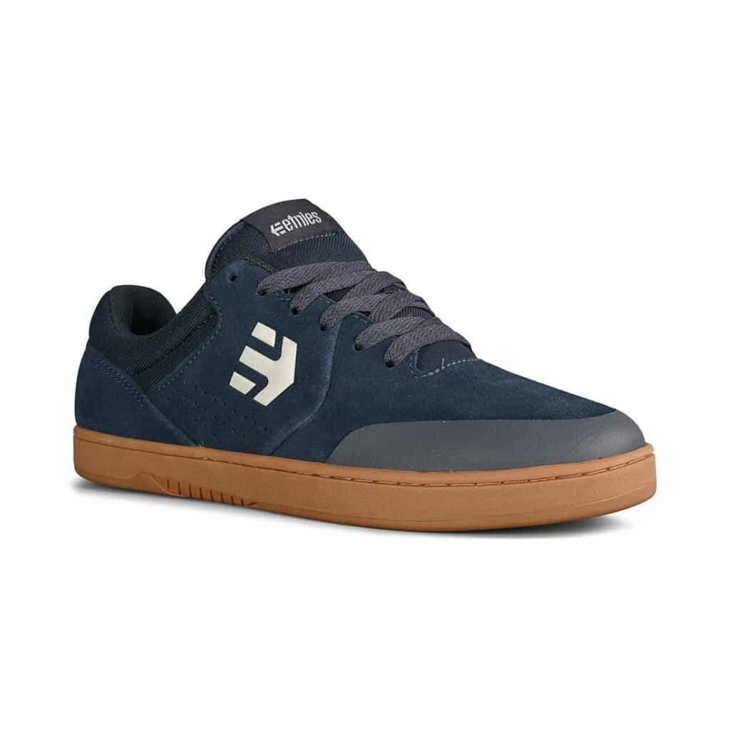 Etnies Marana Skate Shoes - Dark Blue/Gum