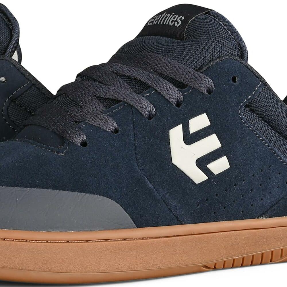 Etnies Marana Skate Shoes - Dark Blue/Gum