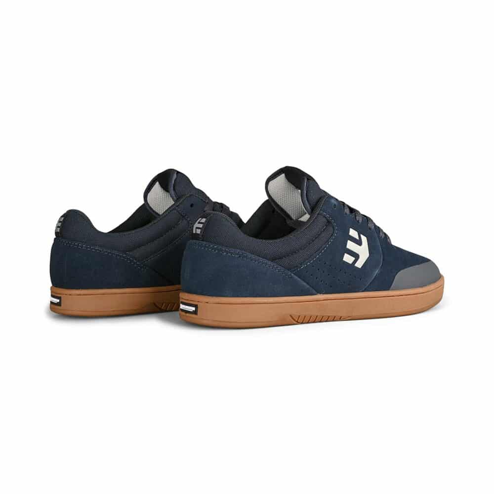 Etnies Marana Skate Shoes - Dark Blue/Gum