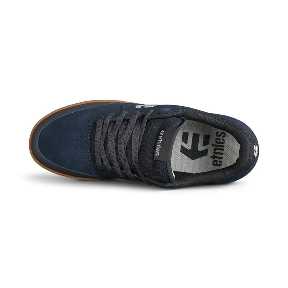 Etnies Marana Skate Shoes - Dark Blue/Gum