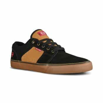 Etnies x Independent Barge LS Skate Shoes - Black/Brown