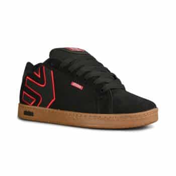 Etnies x Independent Fader Skate Shoes - Black/Gum