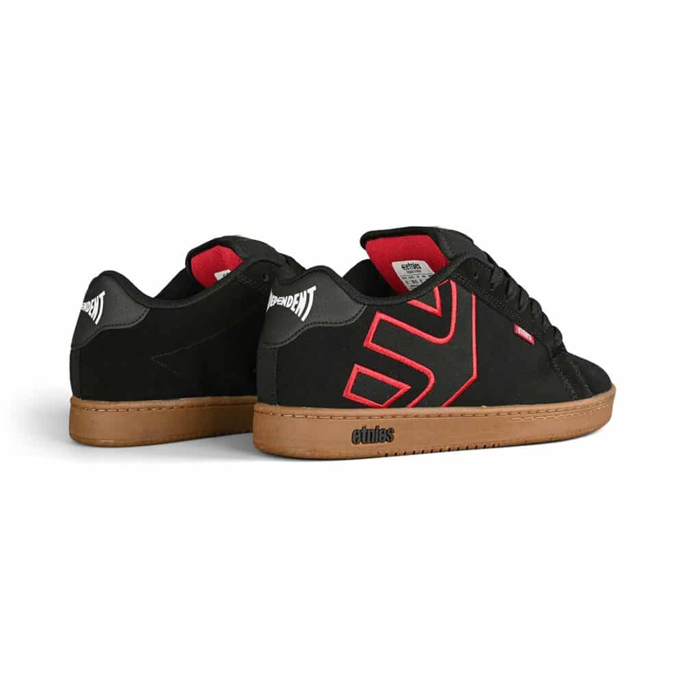 Etnies x Independent Fader Skate Shoes - Black/Gum