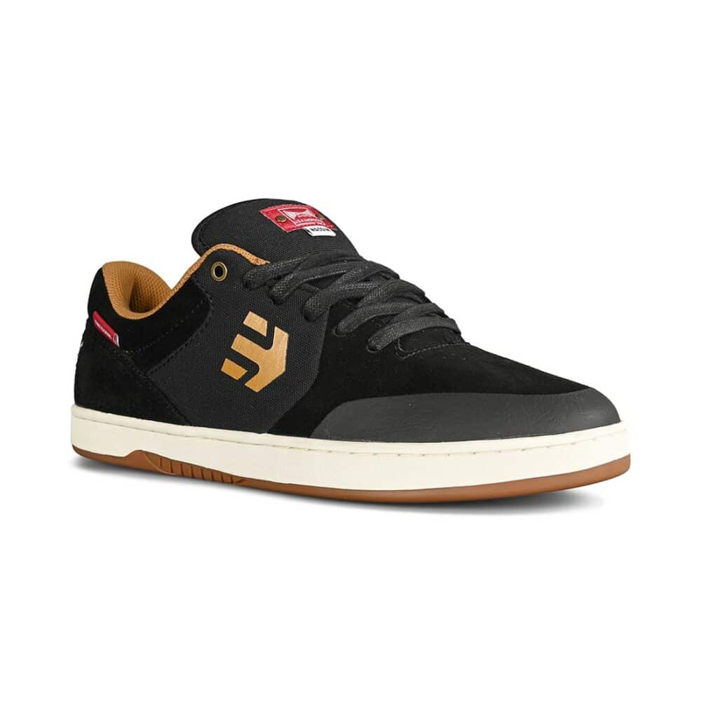 Etnies x Independent Marana Skate Shoes - Black