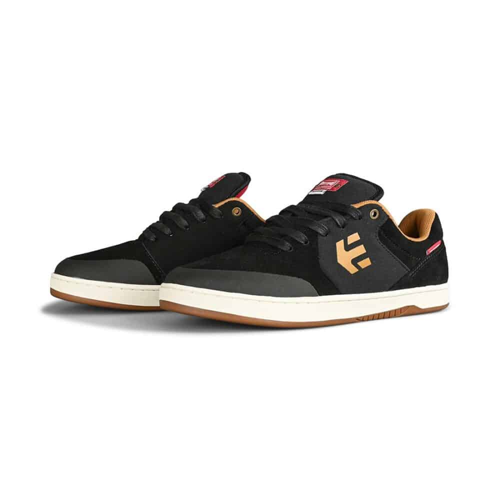 Etnies x Independent Marana Skate Shoes - Black