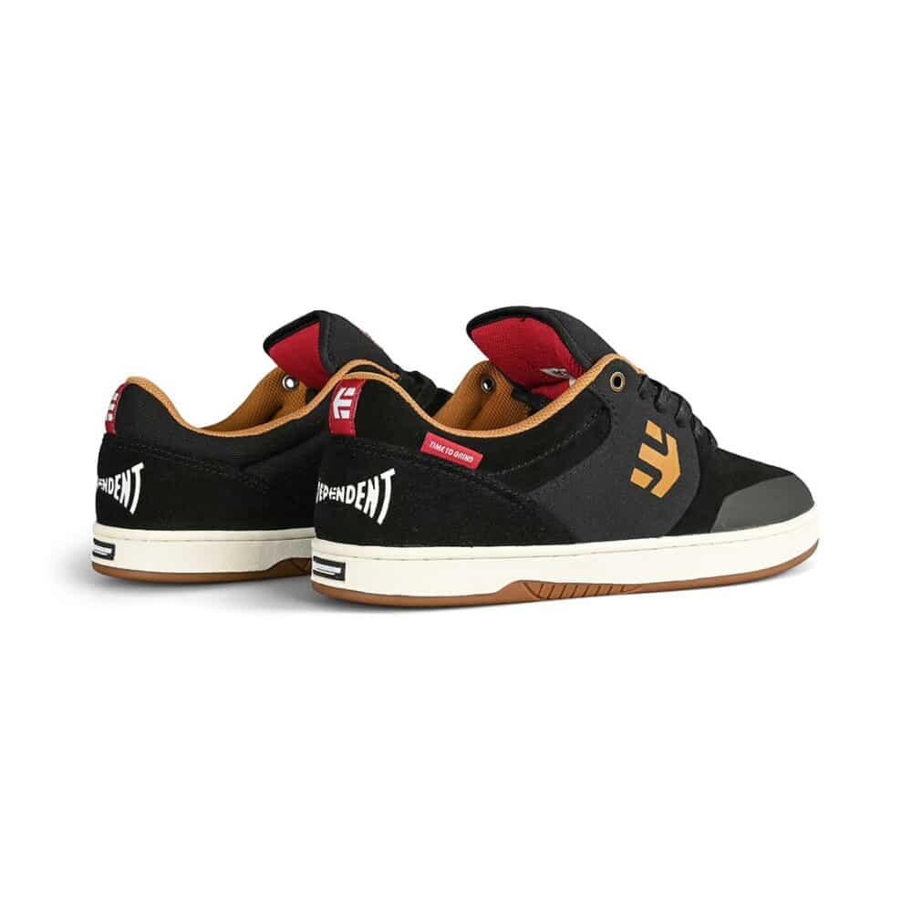 Etnies x Independent Marana Skate Shoes - Black