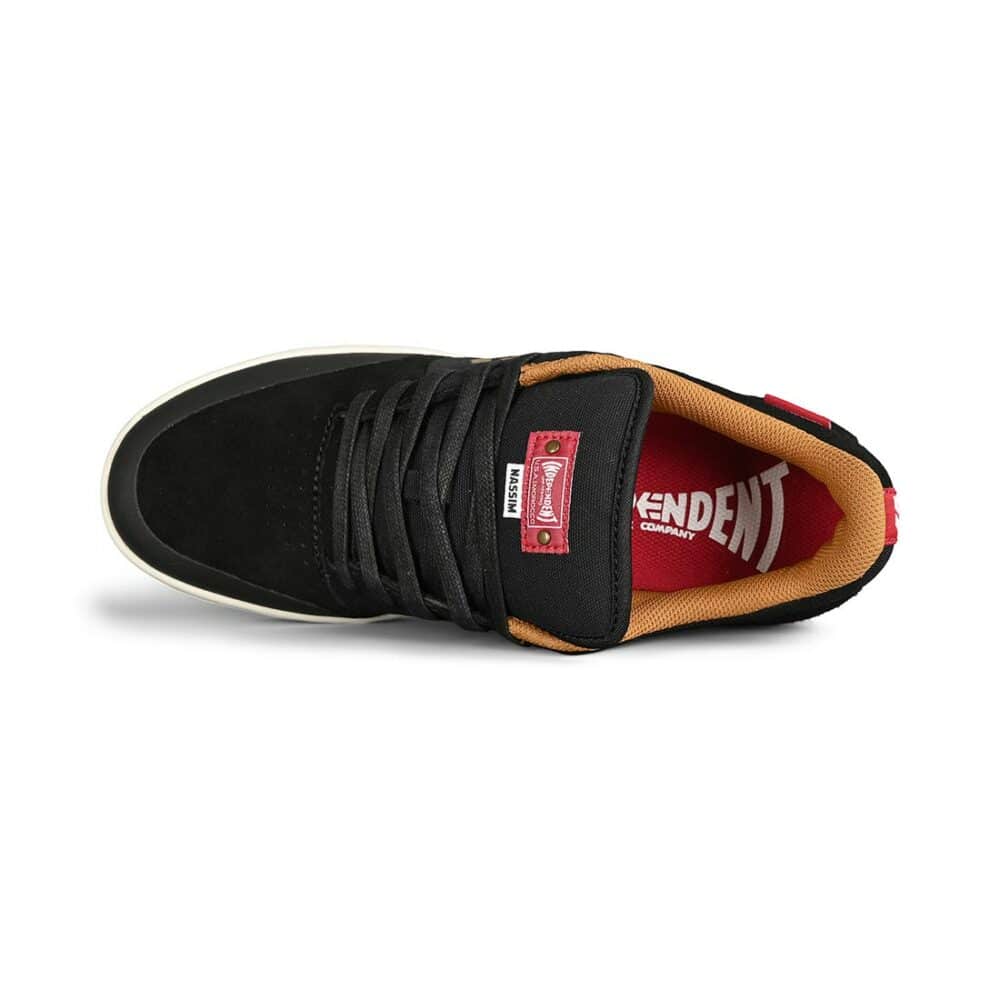 Etnies x Independent Marana Skate Shoes - Black