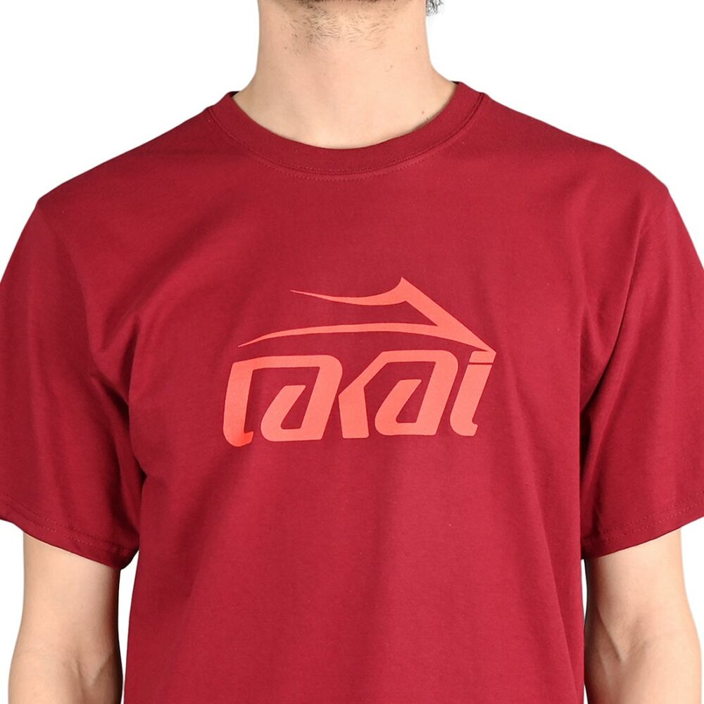 Lakai Basic S/S T-Shirt - Burgundy