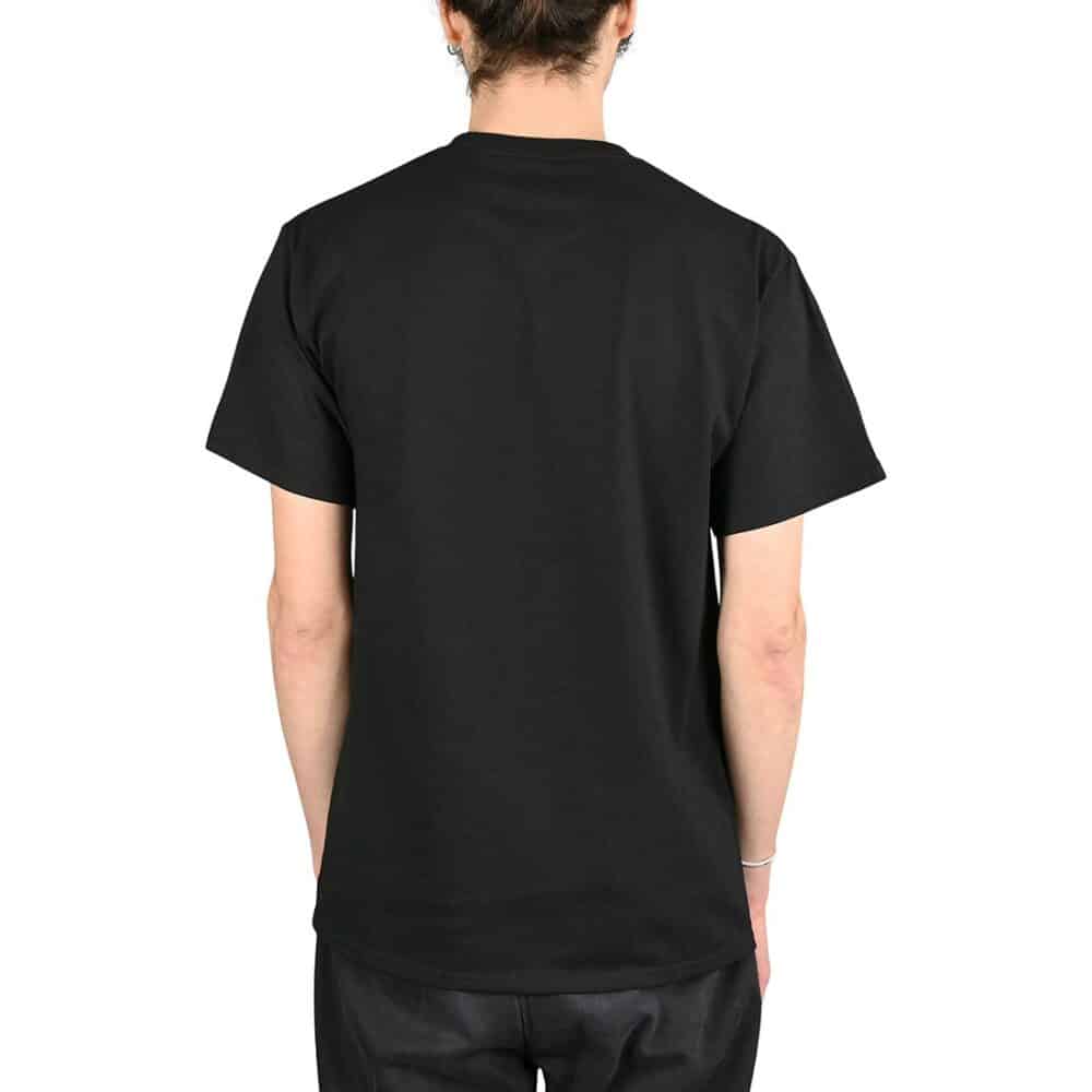 Lakai Basic S/S T-Shirt - Black