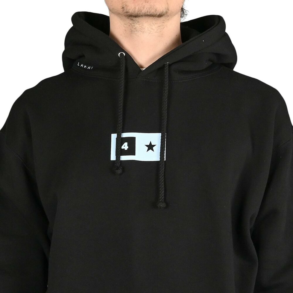 Lakai x Fourstar Bar Logo Pullover Hoodie - Black