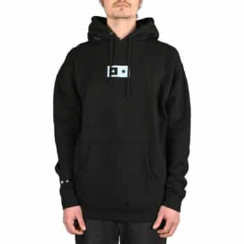 Lakai x Fourstar Bar Logo Pullover Hoodie - Black