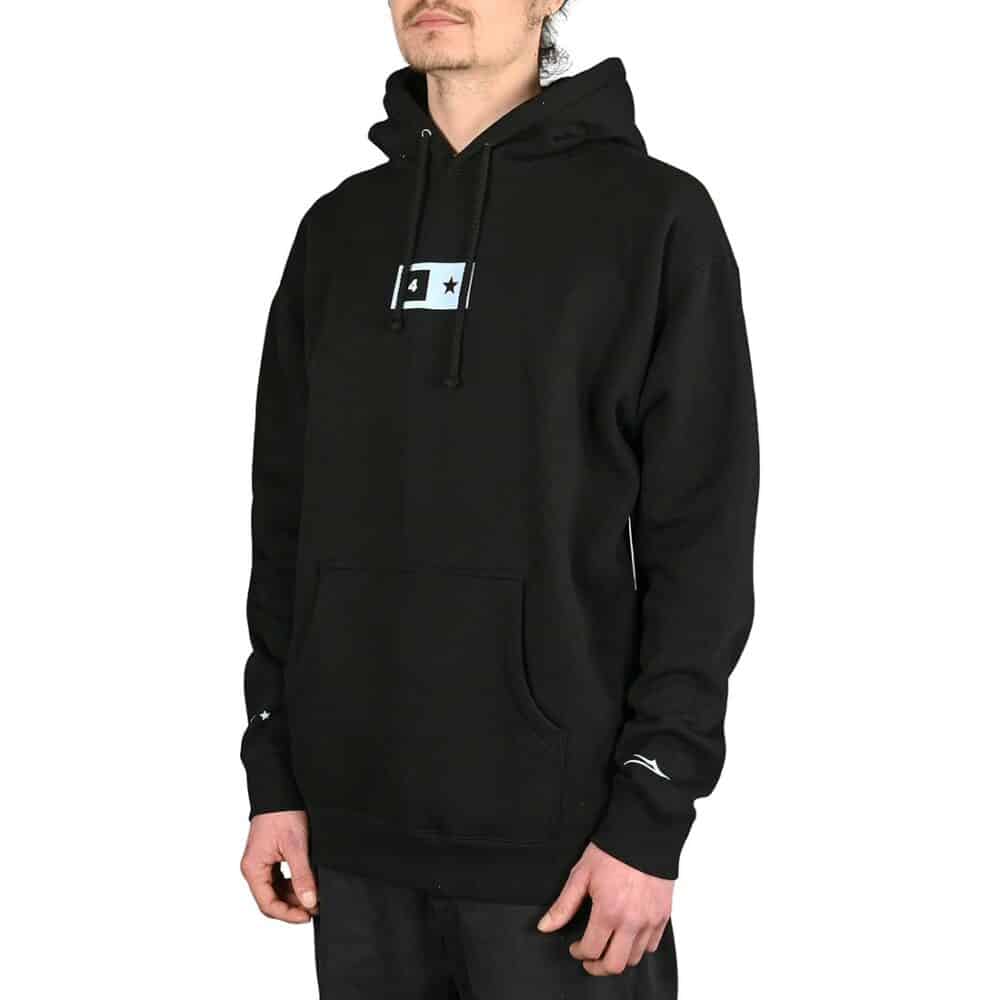 Lakai x Fourstar Bar Logo Pullover Hoodie - Black