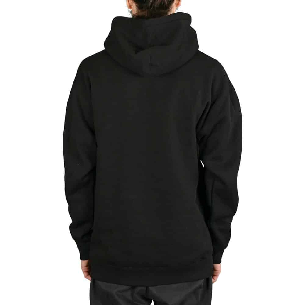 Lakai x Fourstar Bar Logo Pullover Hoodie - Black