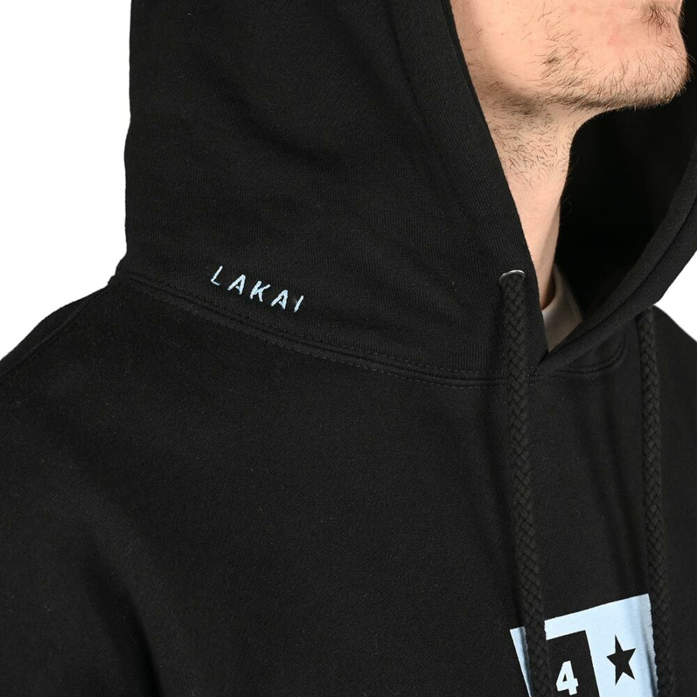 Lakai x Fourstar Bar Logo Pullover Hoodie - Black