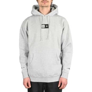 Lakai x Fourstar Bar Logo Pullover Hoodie - Heather Grey