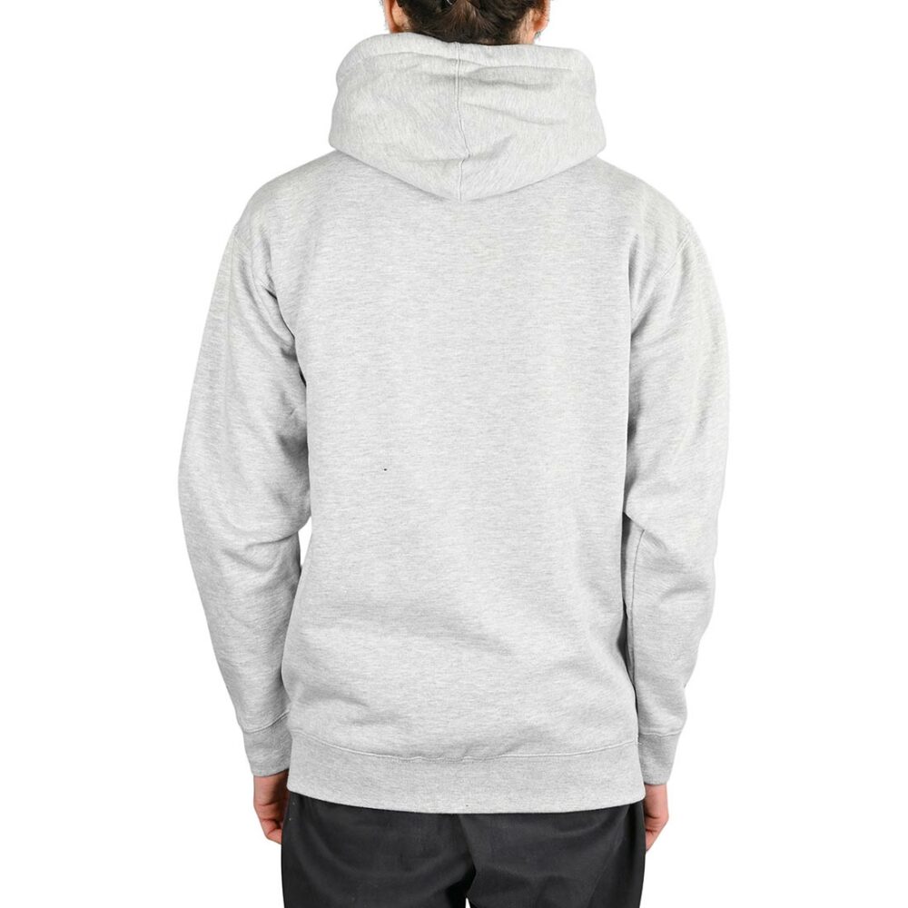 Lakai x Fourstar Bar Logo Pullover Hoodie - Heather Grey