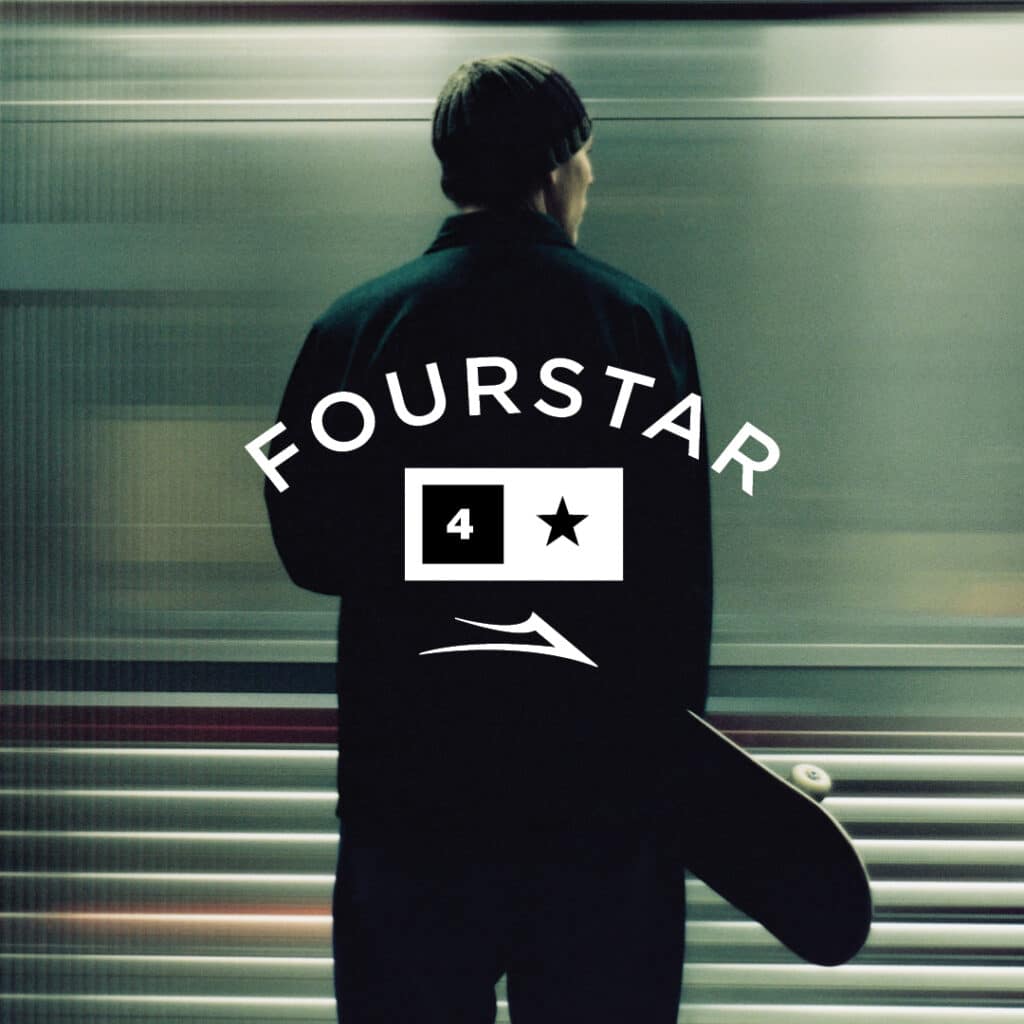 Lakai x Fourstar collection