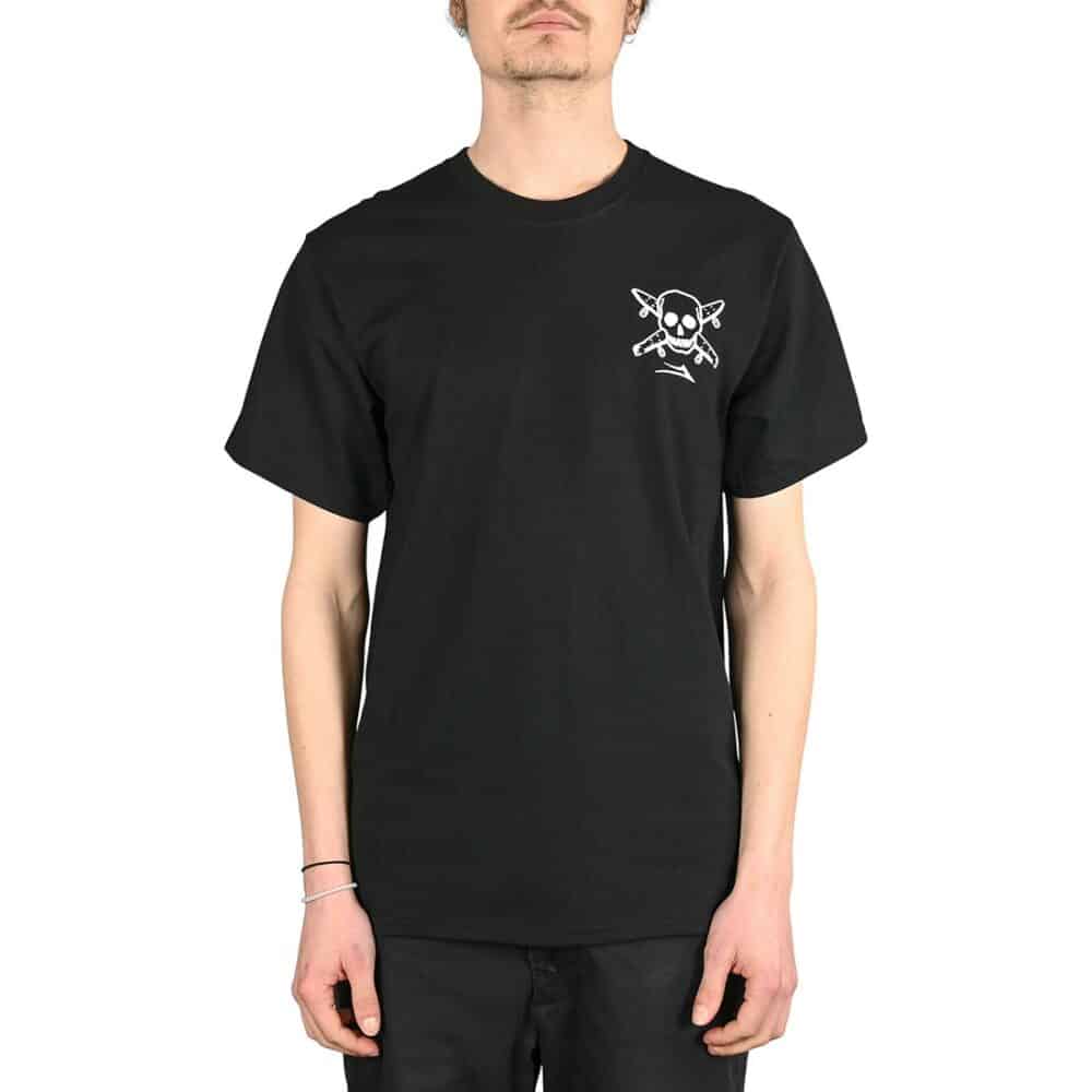 Lakai x Fourstar Street Pirate Tee Black