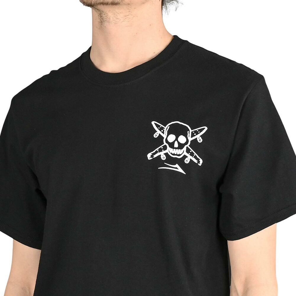 Lakai x Fourstar Street Pirate Tee Black