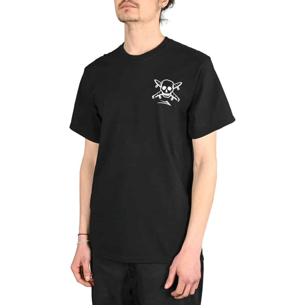 Lakai x Fourstar Street Pirate Tee Black