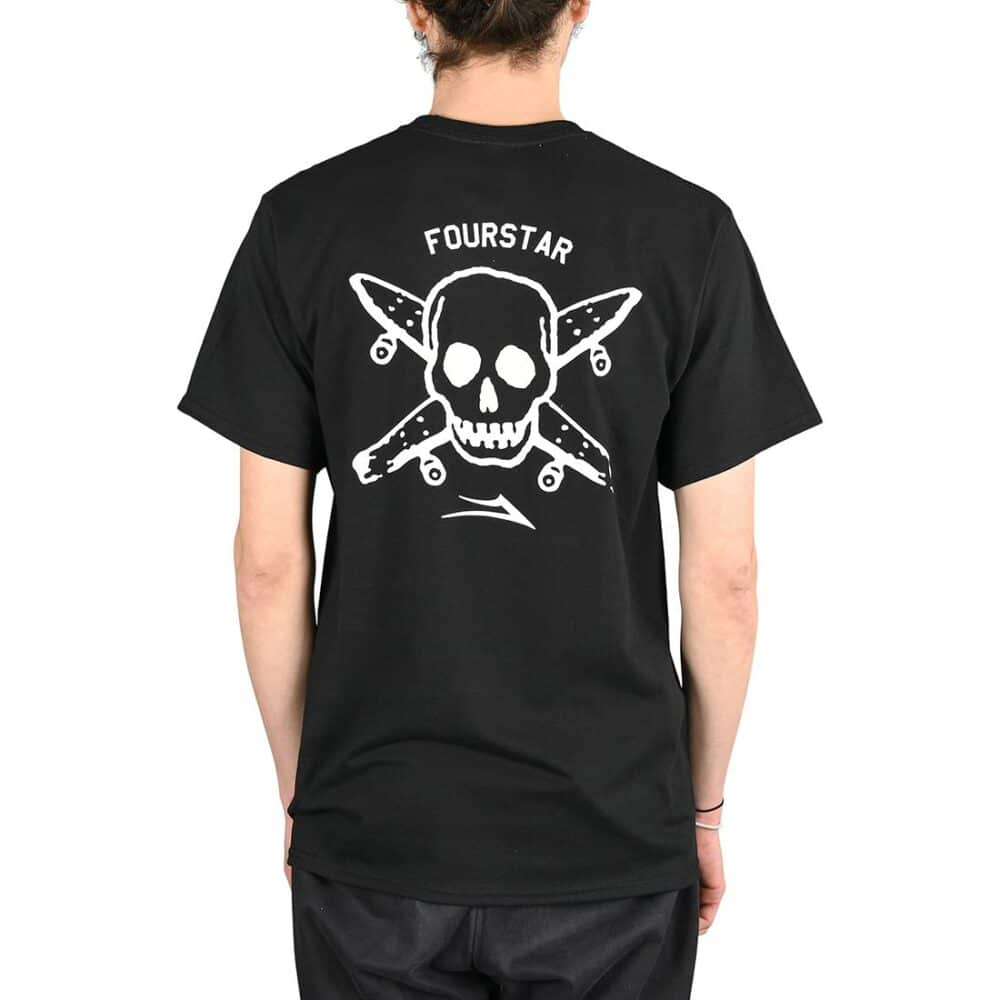 Lakai x Fourstar Street Pirate Tee Black