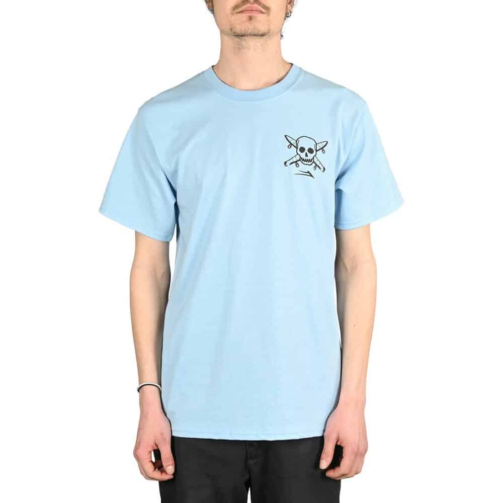 Lakai x Fourstar Street Pirate Tee Light Blue