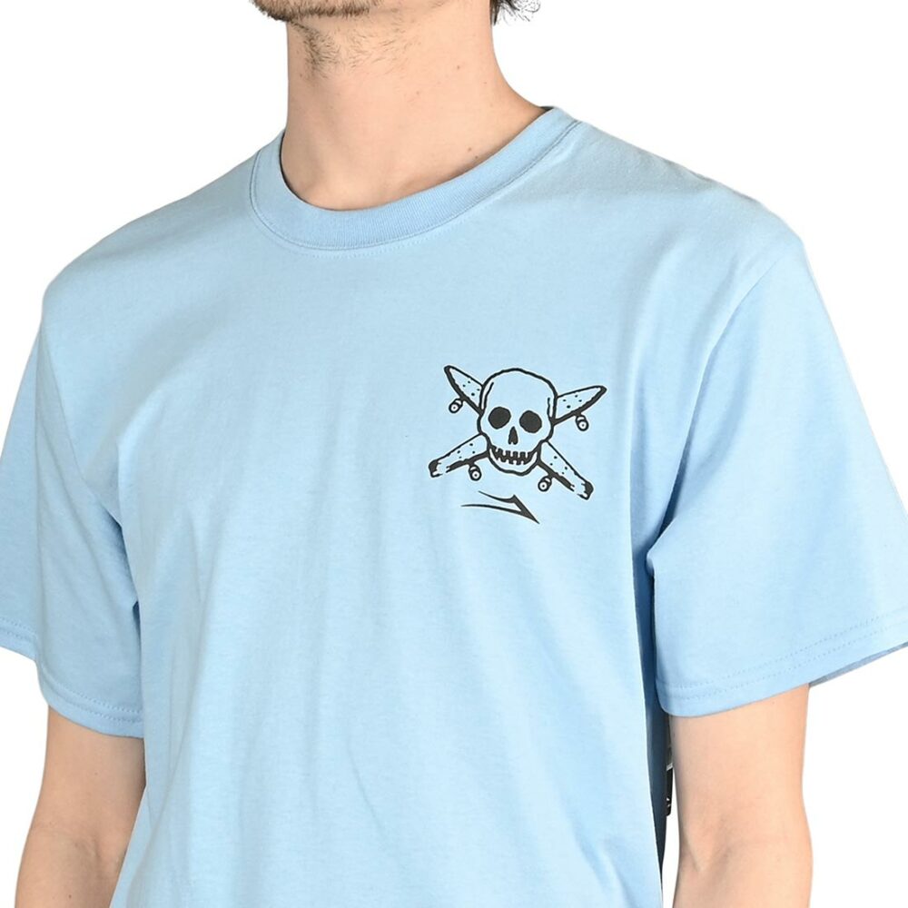 Lakai x Fourstar Street Pirate Tee Light Blue