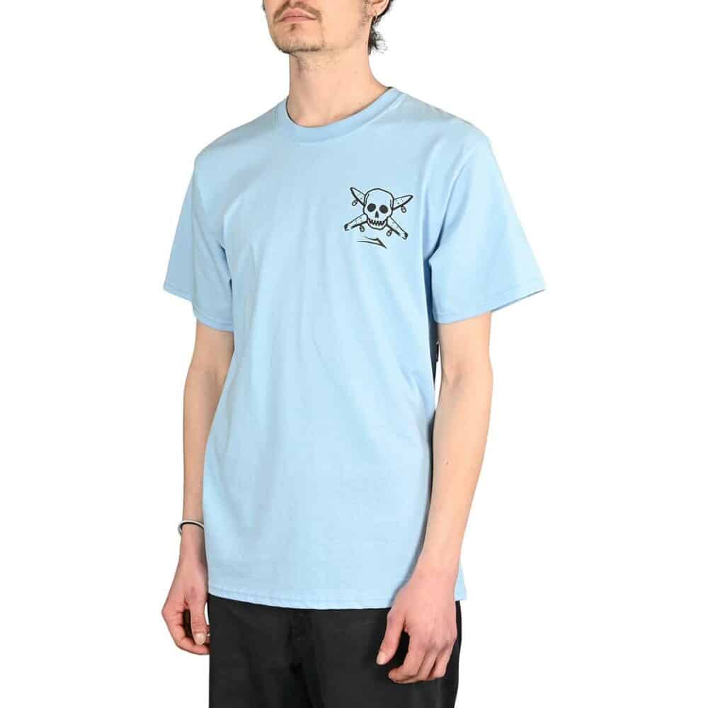 Lakai x Fourstar Street Pirate Tee Light Blue