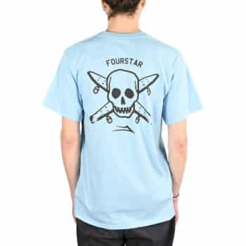 Lakai x Fourstar Street Pirate Tee Light Blue