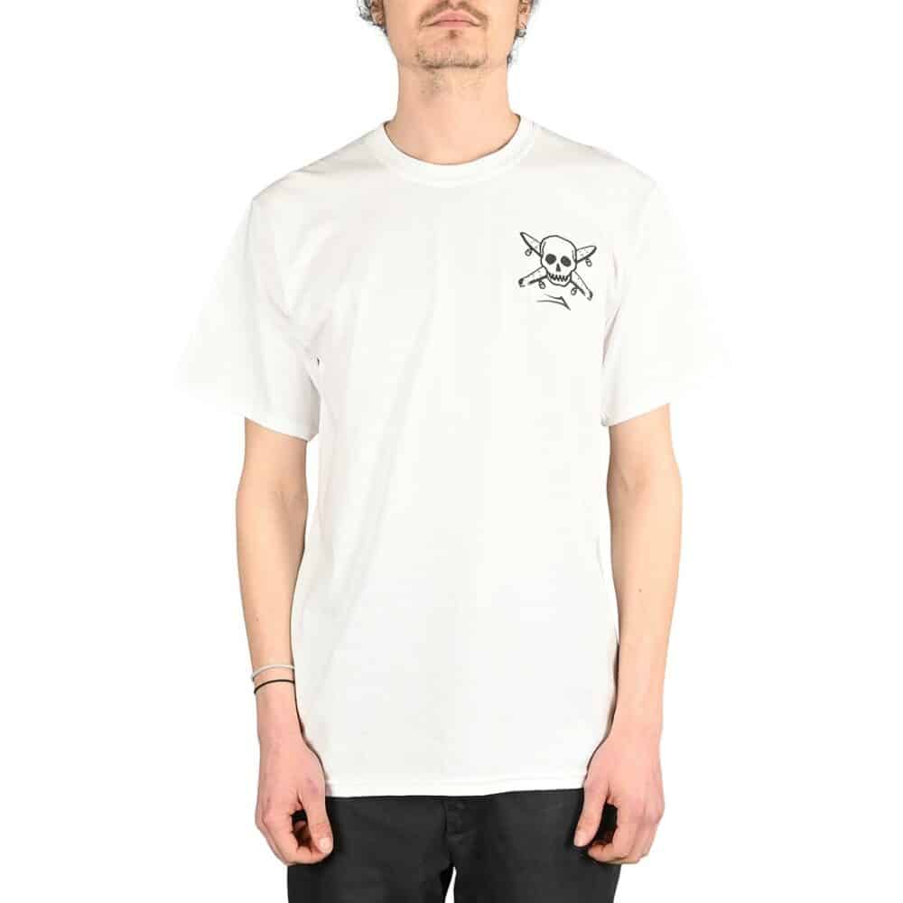 Lakai x Fourstar Street Pirate S/S T-Shirt - White